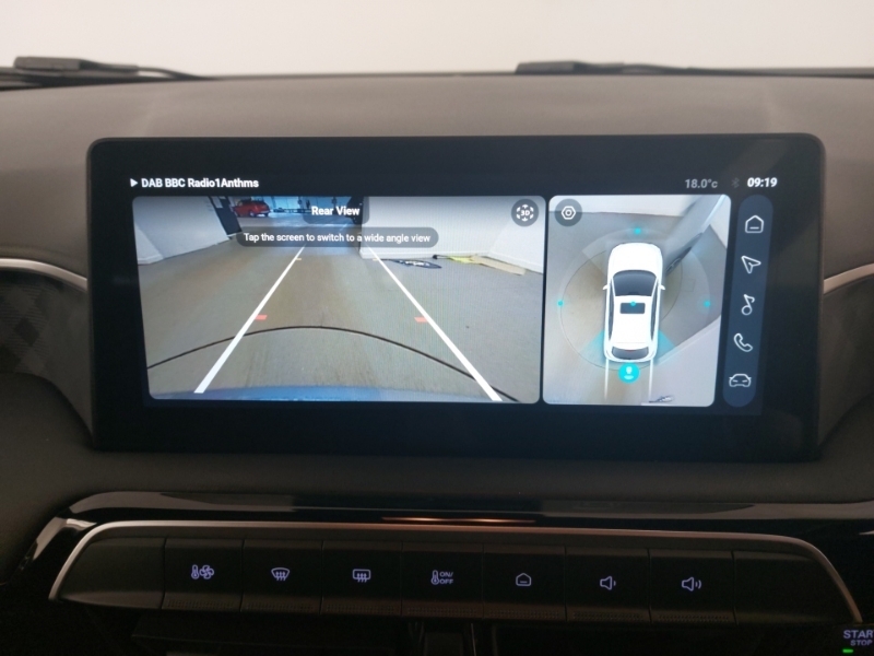 MG MG3 1.5 Hybrid Trophy White #9
