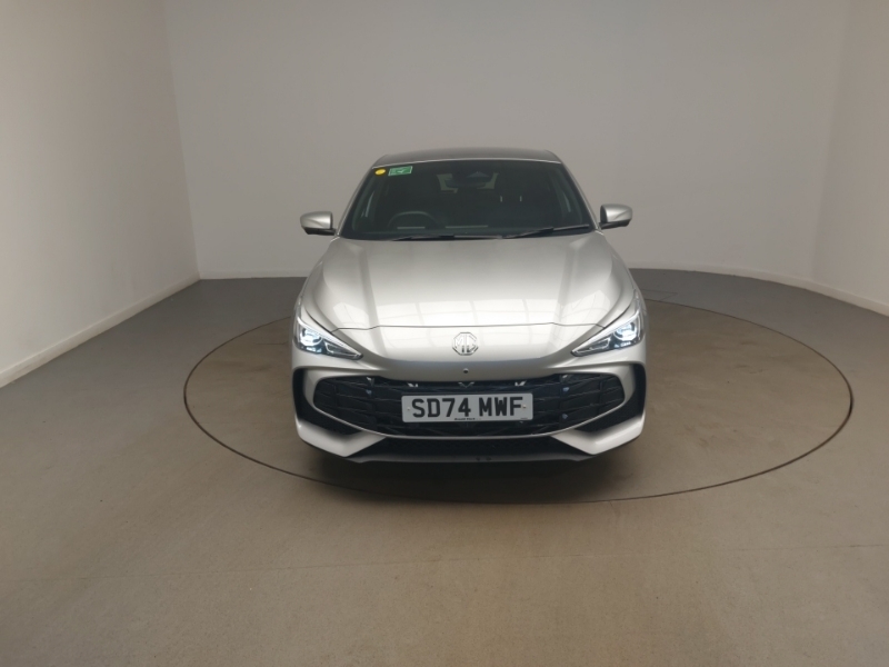 MG MG3 1.5 Hybrid Trophy White #14