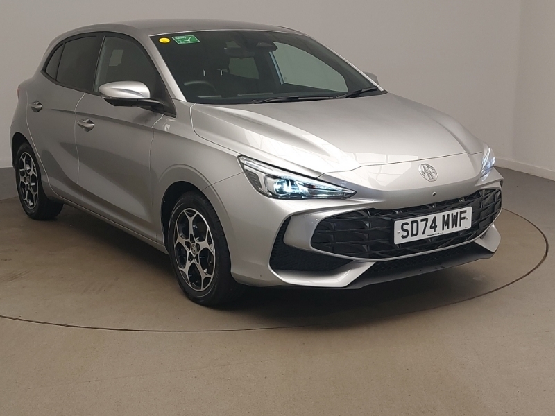 MG MG3 1.5 Hybrid Trophy Silver