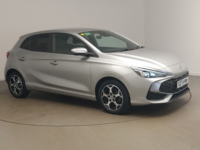 MG MG3 1.5 Hybrid Trophy White #7