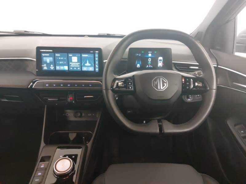 MG MG3 1.5 Hybrid Trophy White #8
