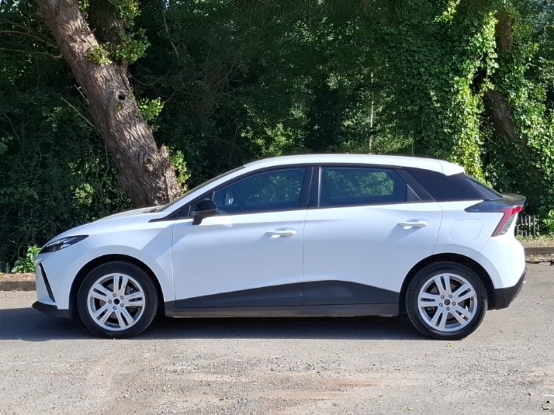 MG MG4 125Kw Se Ev 51Kwh White #4