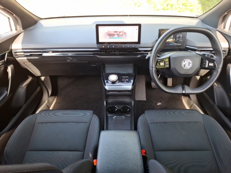 MG MG4 125Kw Se Ev 51Kwh White #3