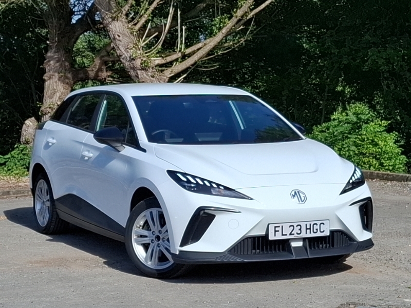 MG MG4 125Kw Se Ev 51Kwh White