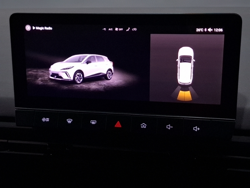 MG MG4 51Kwh Se Hatchback 170 Ps White #9