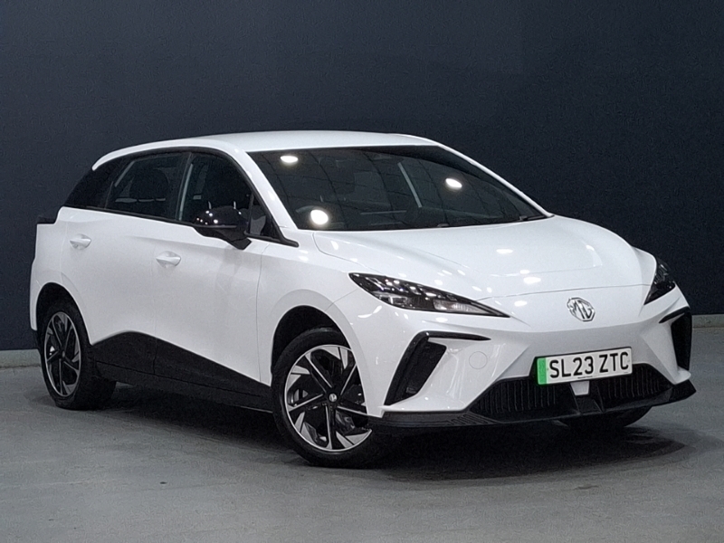 MG MG4 51Kwh Se Hatchback 170 Ps White #7