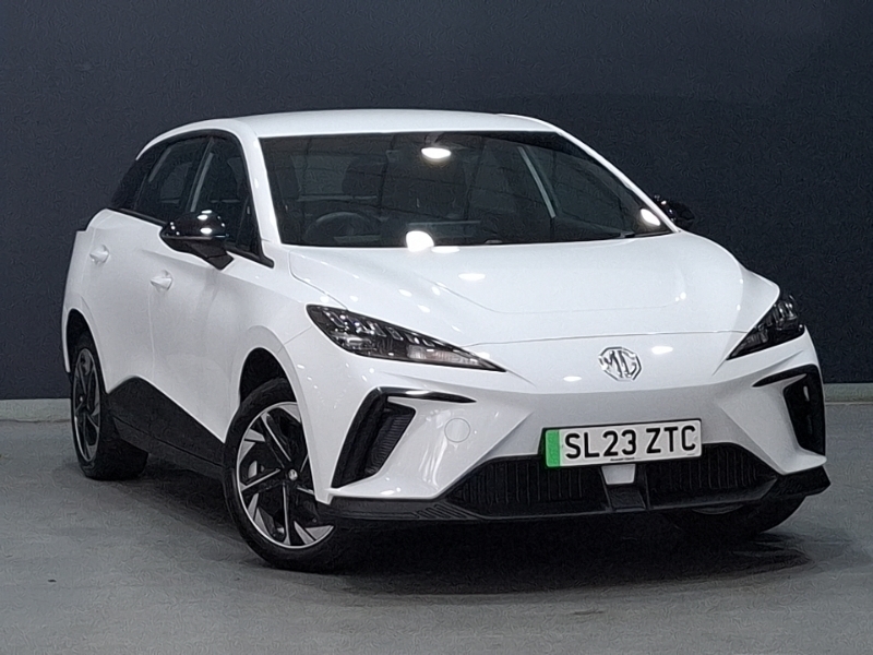 MG MG4 150Kw Se Ev Long Range 64Kwh White