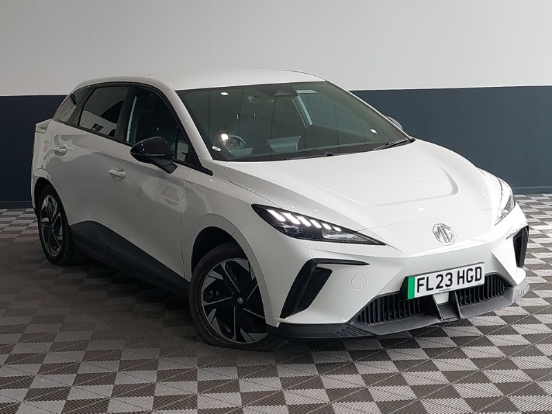 MG MG4 125Kw Se Ev 51Kwh White