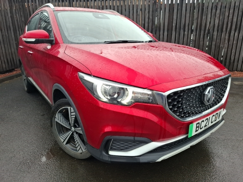 MG ZS 105Kw Exclusive Ev 45Kwh Red