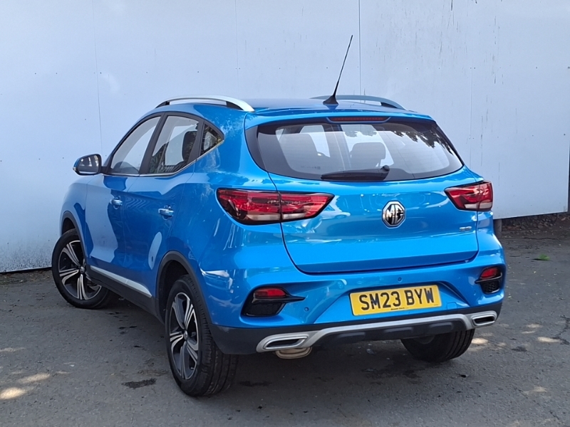 MG ZS 1.5 Vti-tech Excite Blue #2