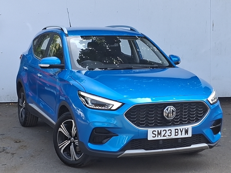 MG ZS 1.5 Vti-tech Excite Blue