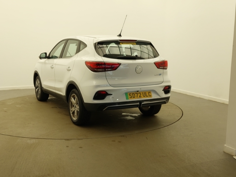 MG ZS 130Kw Se Ev 51Kwh White #2