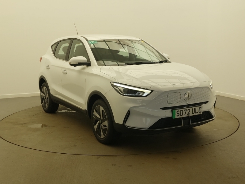 MG ZS 130Kw Se Ev 51Kwh White