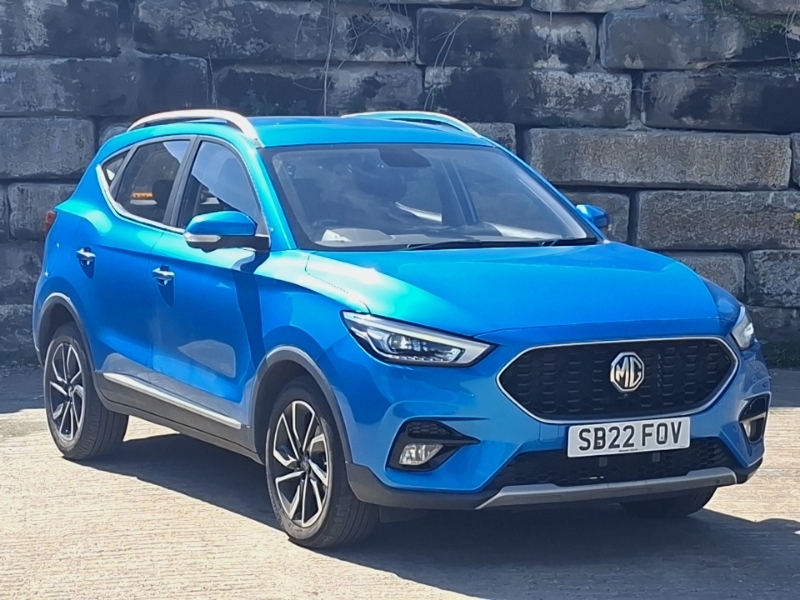 MG ZS 1.5 Vti-tech Exclusive SB22FOV Blue
