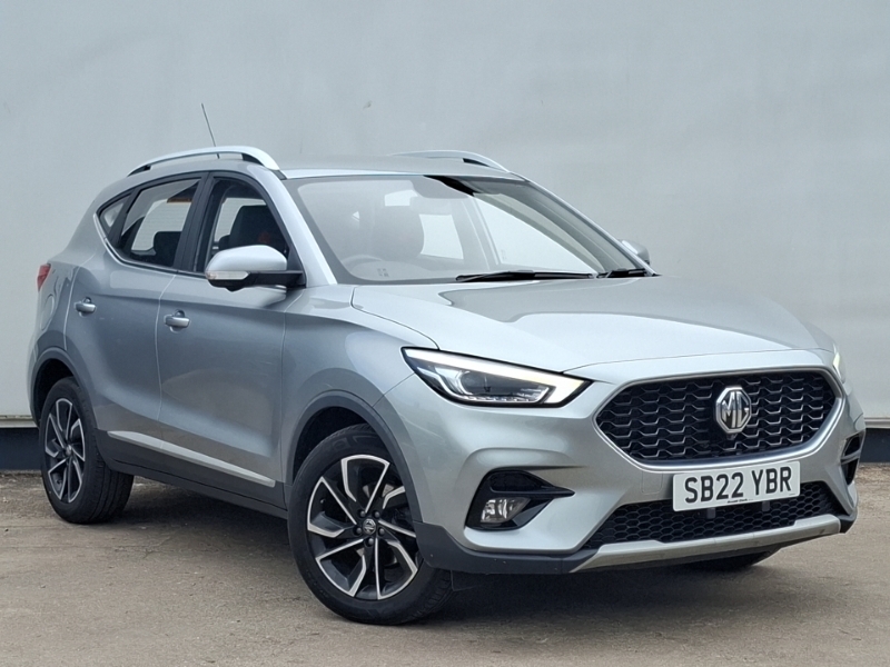 MG ZS 1.5 Vti-tech Exclusive Silver