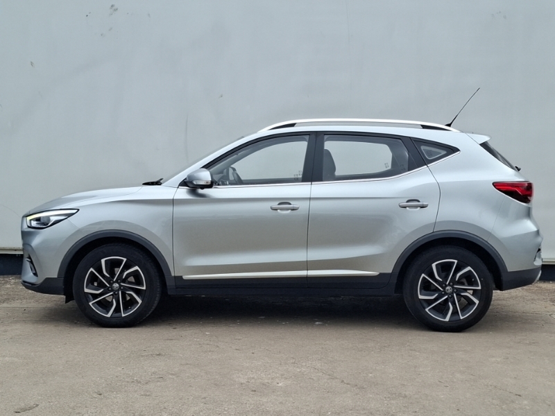 MG ZS 1.5 Vti-tech Exclusive Silver #4