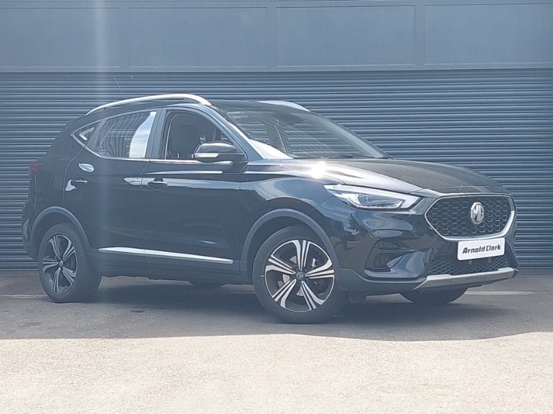 MG ZS 1.5 Vti-tech Excite Black