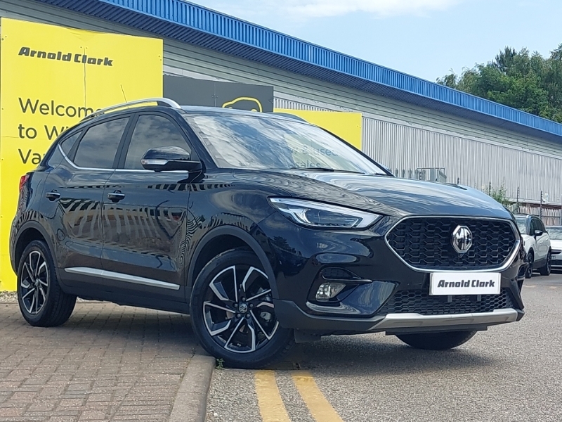 MG ZS 1.0T Gdi Exclusive Dct Black