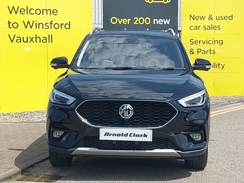 MG ZS 1.0T Gdi Exclusive Dct Blue #14