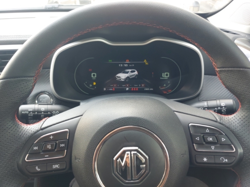 MG ZS 1.0T Gdi Exclusive Dct Blue #13