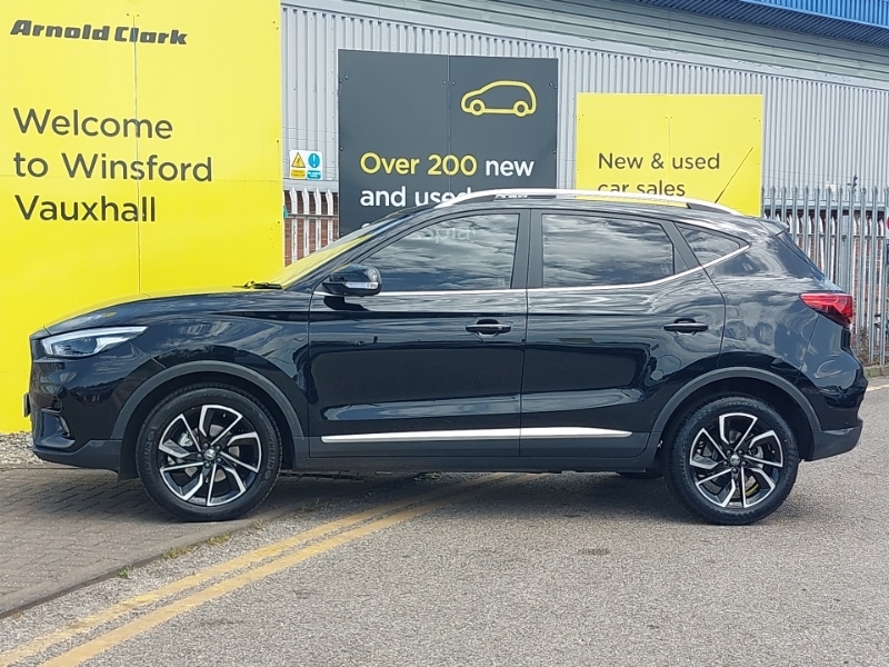 MG ZS 1.0T Gdi Exclusive Dct Black #4