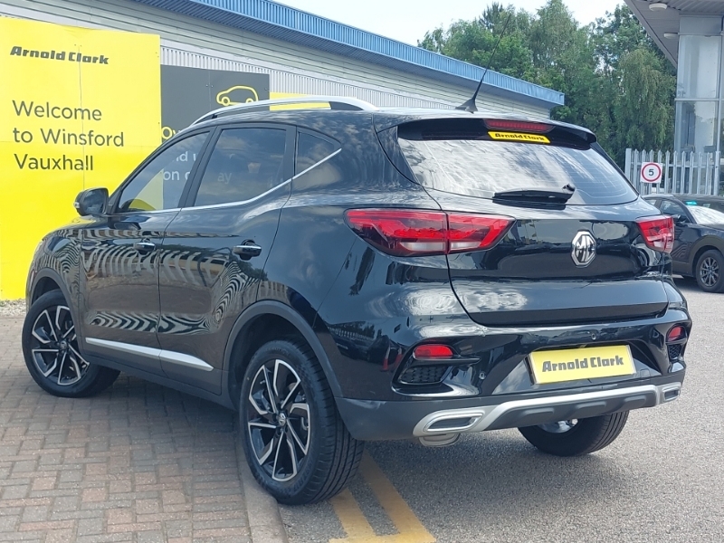 MG ZS 1.0T Gdi Exclusive Dct Black #2