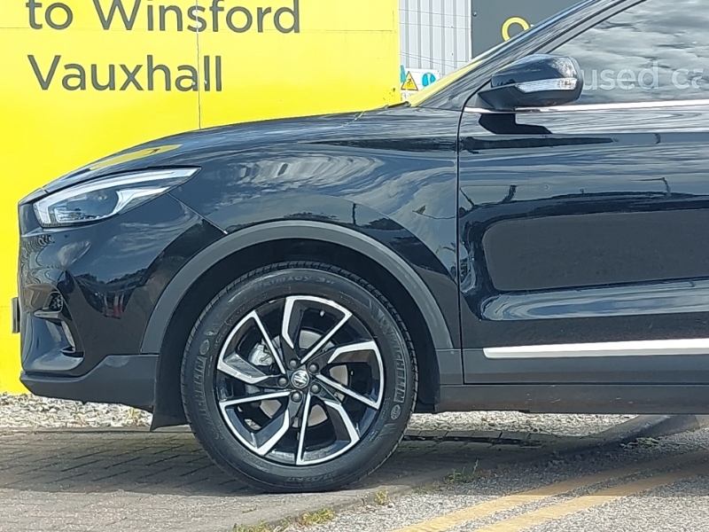 MG ZS 1.0T Gdi Exclusive Dct Blue #19