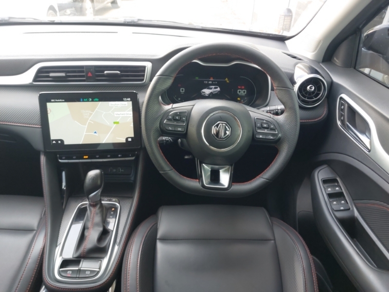 MG ZS 1.0T Gdi Exclusive Dct Blue #8