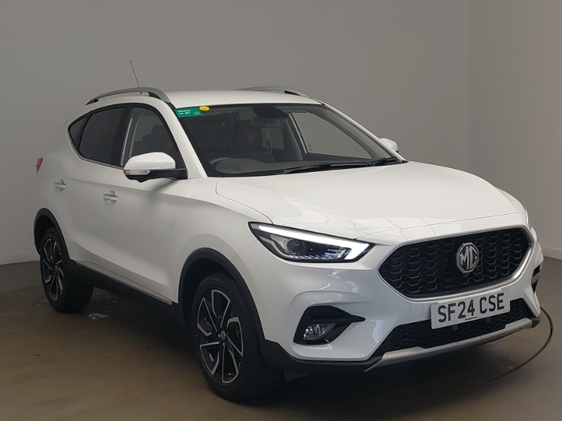 MG ZS 1.5 Vti-tech Exclusive White