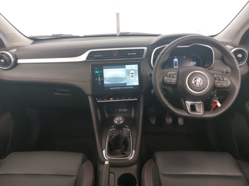 MG ZS 1.5 Vti-tech Exclusive White #3