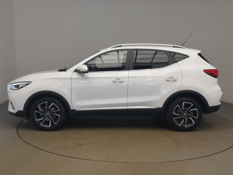 MG ZS 1.5 Vti-tech Exclusive White #4