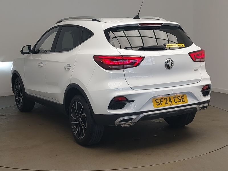 MG ZS 1.5 Vti-tech Exclusive White #2