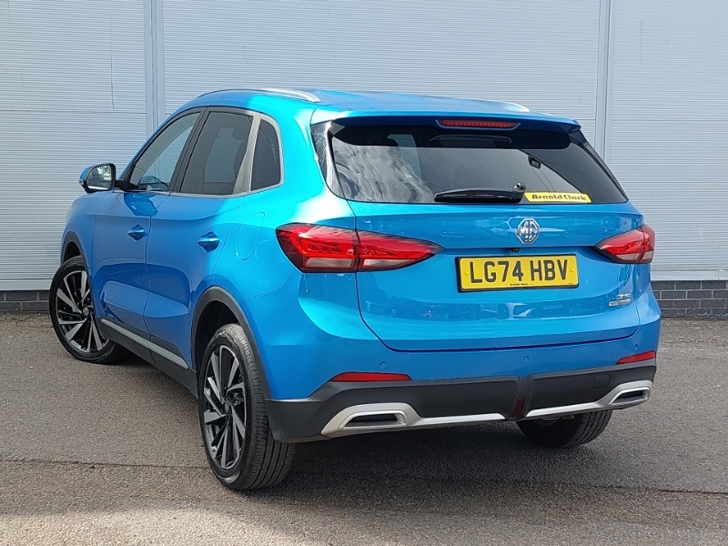 MG ZS 1.5 Hybrid Trophy Blue #2