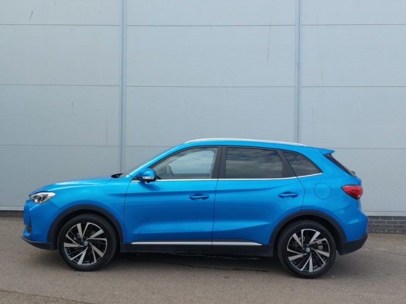 MG ZS 1.5 Hybrid Trophy Blue #4