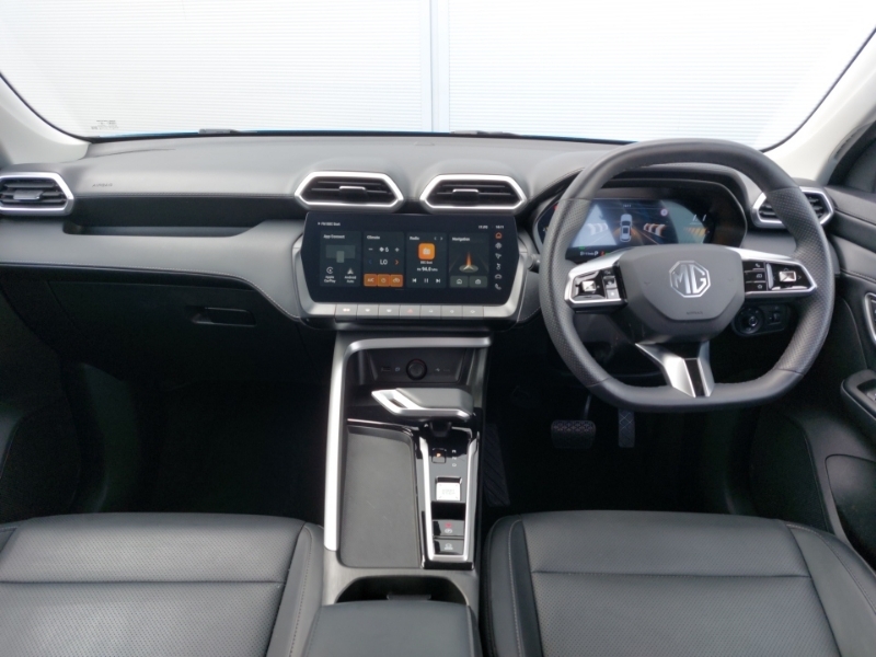 MG ZS 1.5 Hybrid Trophy Blue #3