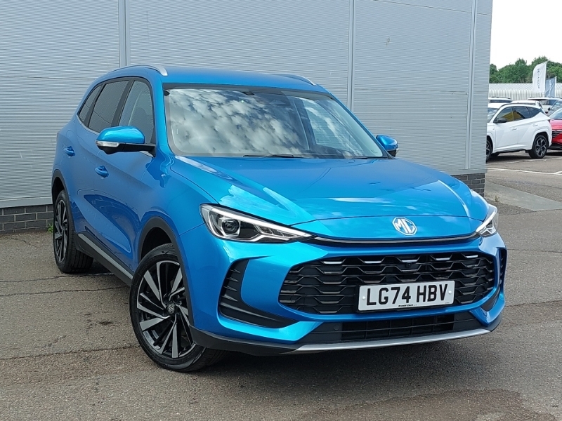 MG ZS 1.5 Hybrid Trophy Blue