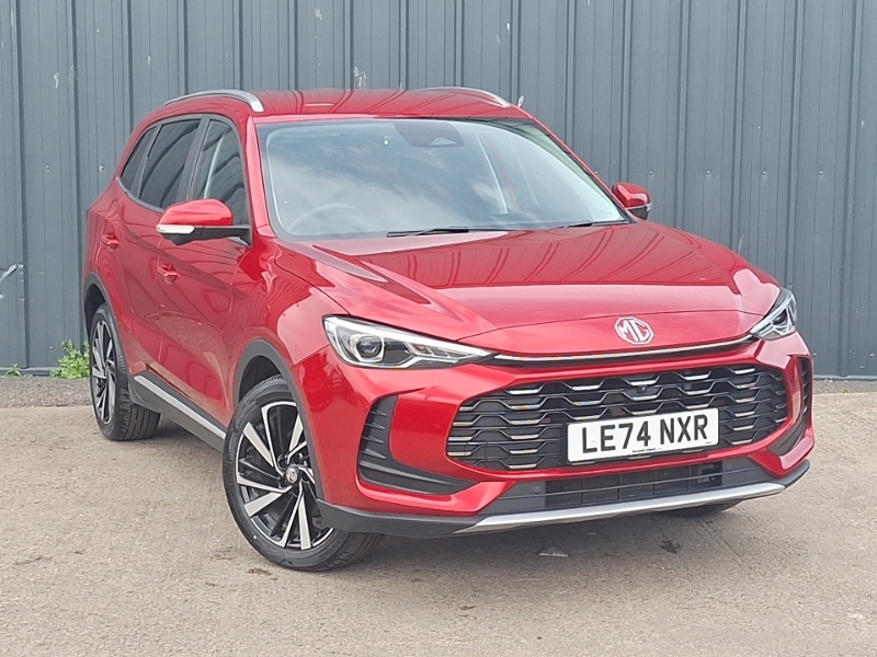 MG ZS 1.5 Hybrid Trophy Red