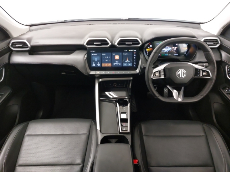 MG ZS 1.5 Hybrid Trophy White #3
