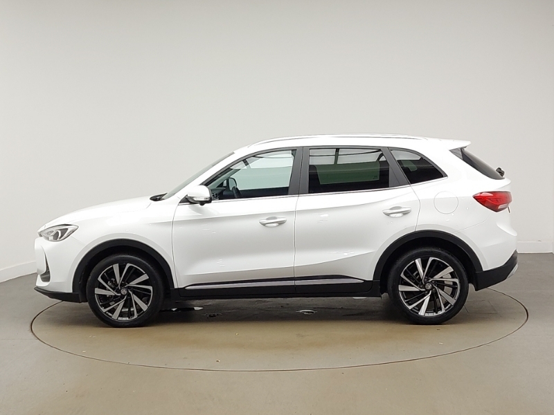 MG ZS 1.5 Hybrid Trophy White #4