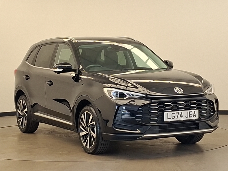 MG ZS 1.5 Hybrid Trophy Black