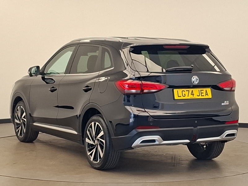 MG ZS 1.5 Hybrid Trophy Black #2