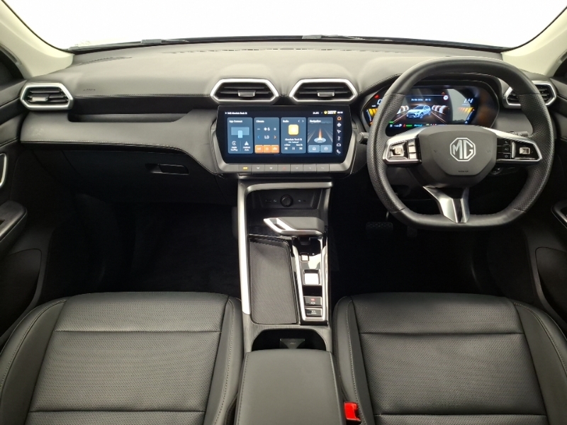 MG ZS 1.5 Hybrid Trophy Black #3