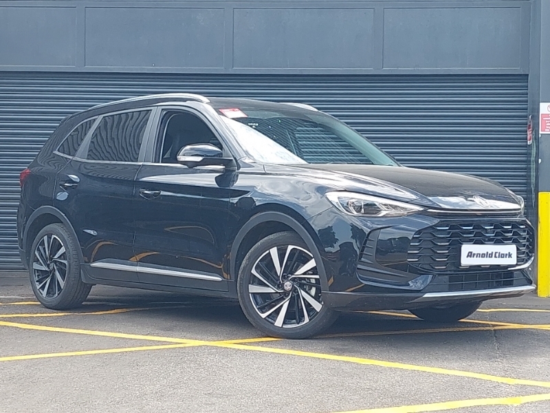 MG ZS 1.5 Hybrid Trophy Black