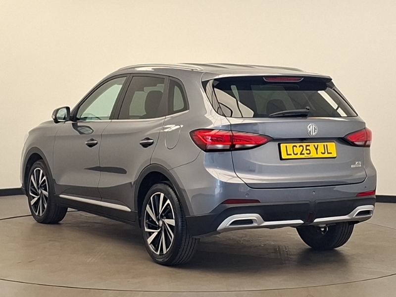 MG ZS 1.5 Hybrid Trophy Grey #2