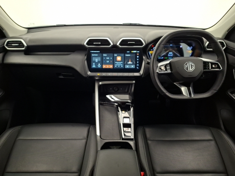 MG ZS 1.5 Hybrid Trophy Grey #3