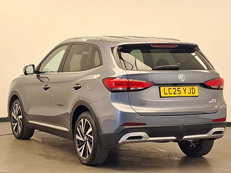 MG ZS 1.5 Hybrid Trophy Grey #2