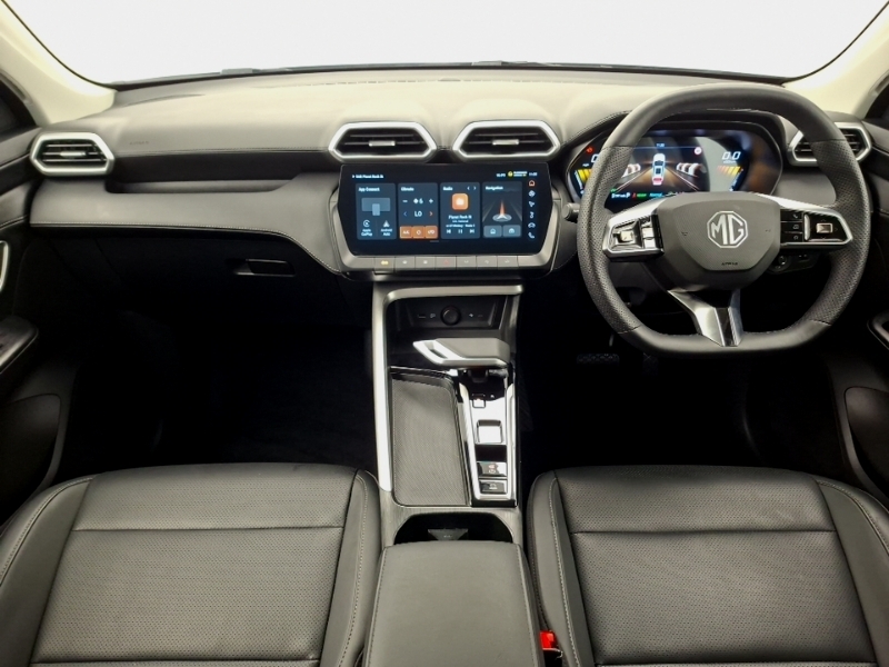 MG ZS 1.5 Hybrid Trophy Grey #3