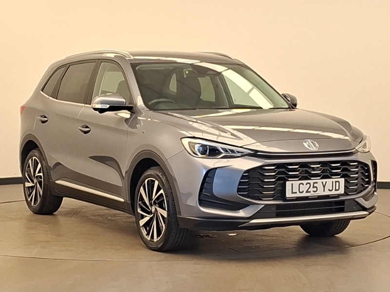 MG ZS 1.5 Hybrid Trophy Grey