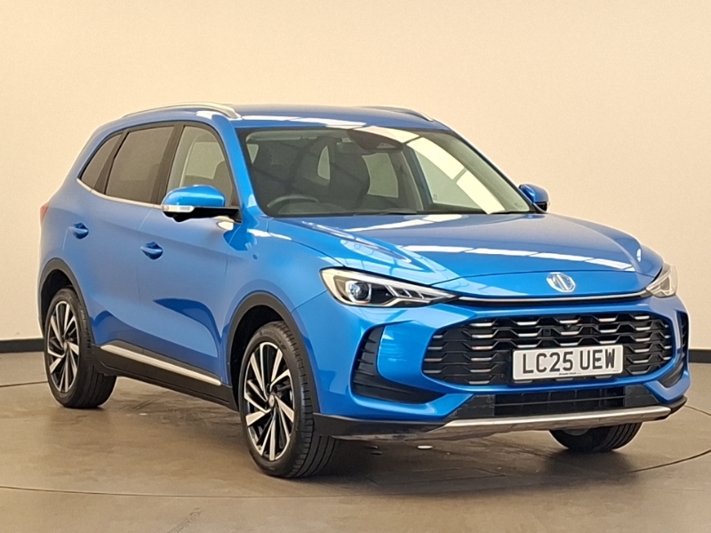 MG ZS 1.5 Hybrid Trophy Blue