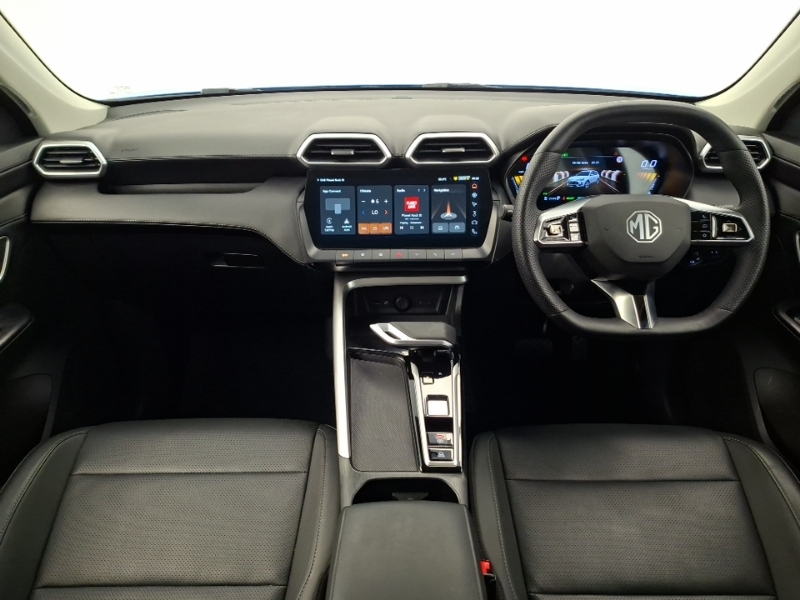 MG ZS 1.5 Hybrid Trophy Blue #3